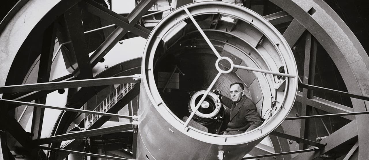 Astronomía extragaláctica | Edwin Hubble (1889-1953)