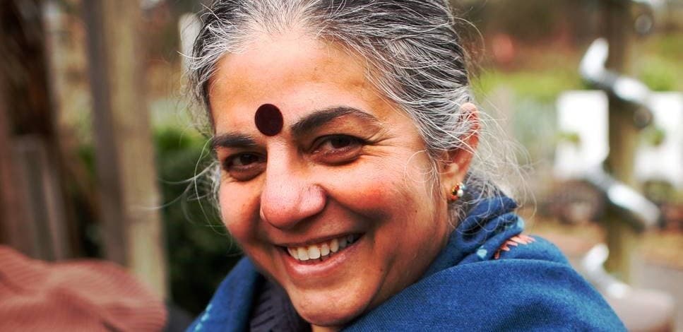 Navdanya y ecofeminismo | Vandana Shiva (1952-)