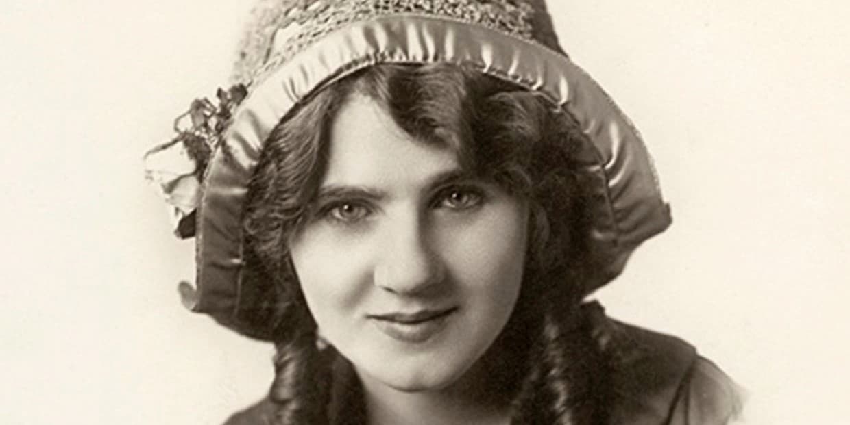 Nacen las luces de cruce | Florence Lawrence (1886-1938)