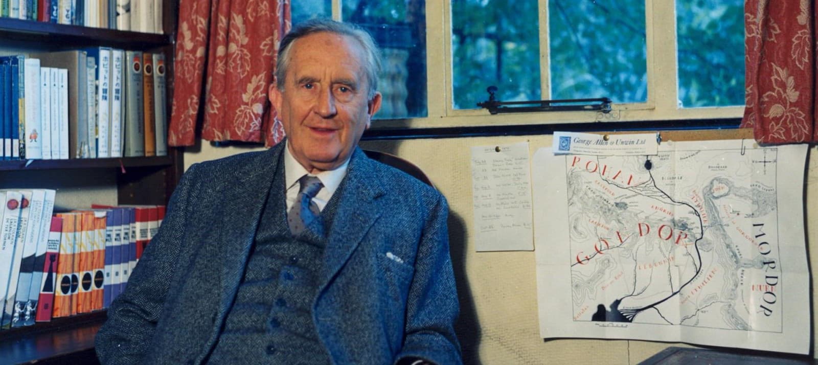 El políglota de los anillos | J. R. R. Tolkien (1892-1973)