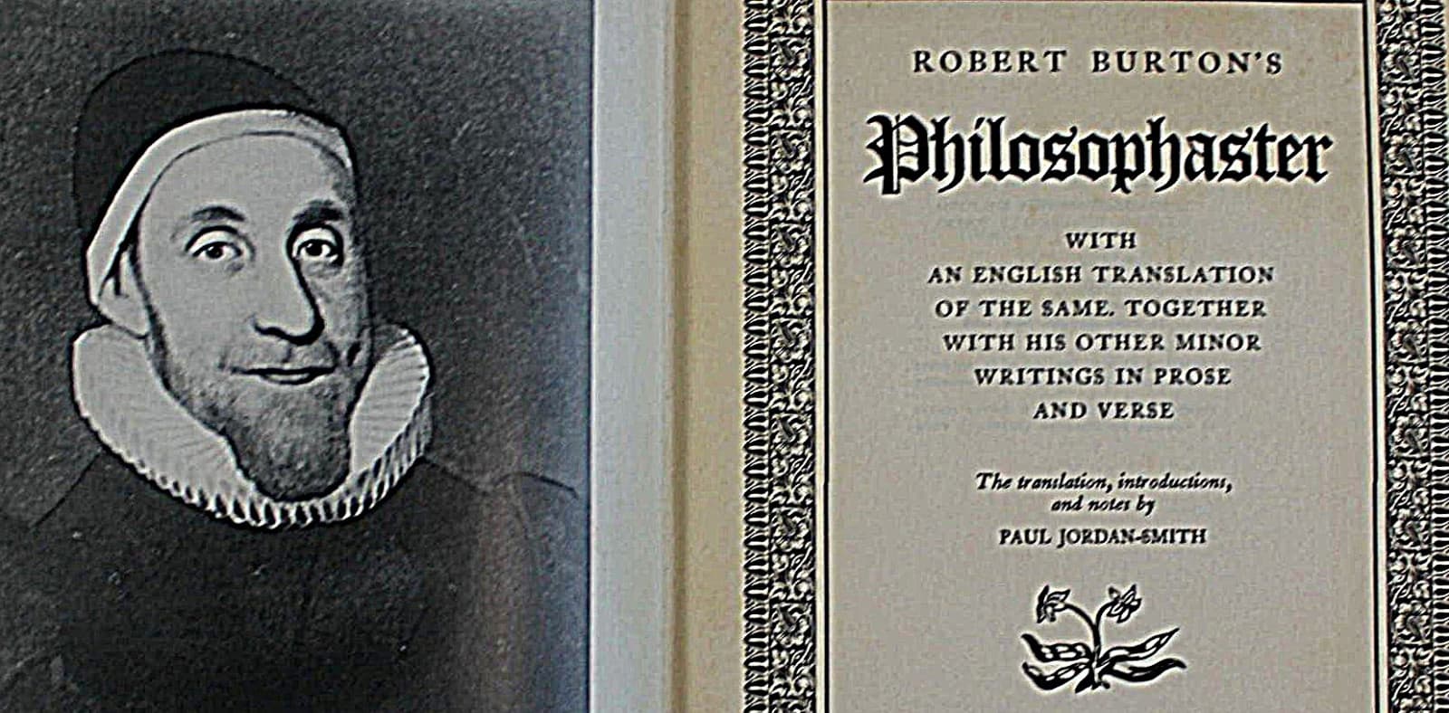 Erudición y melancolía | Robert Burton (1577-1640)