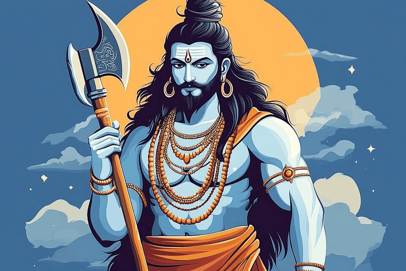 PARASHU: EL HACHA DE SHIVA
