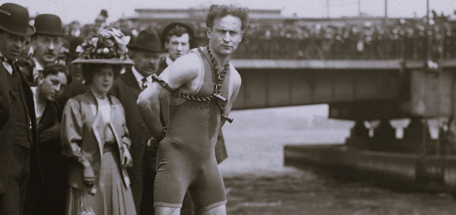 La ley del escapismo | Harry Houdini (1874-1926)