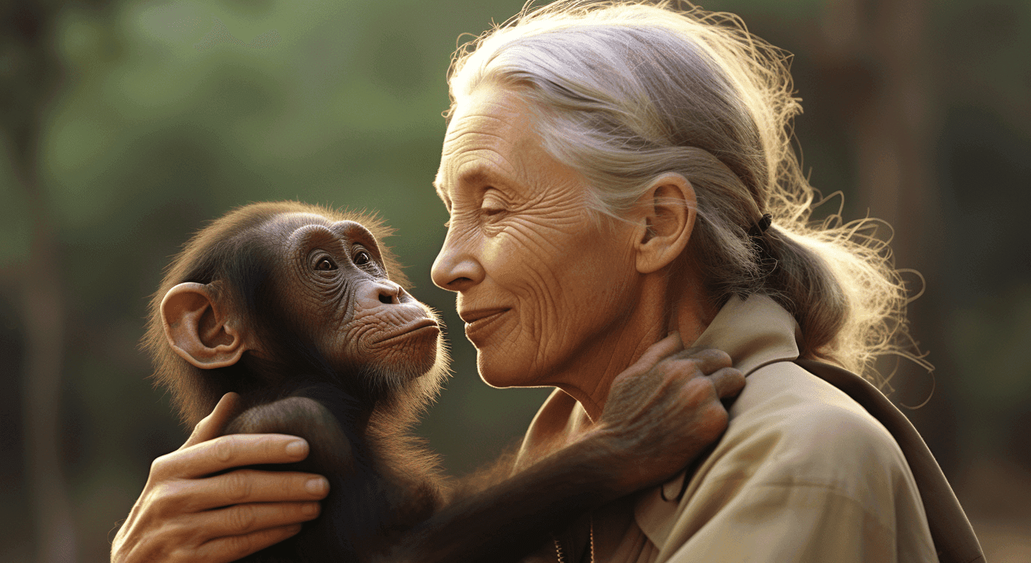 Conocer a los chimpancés | Jane Goodall (1934-)