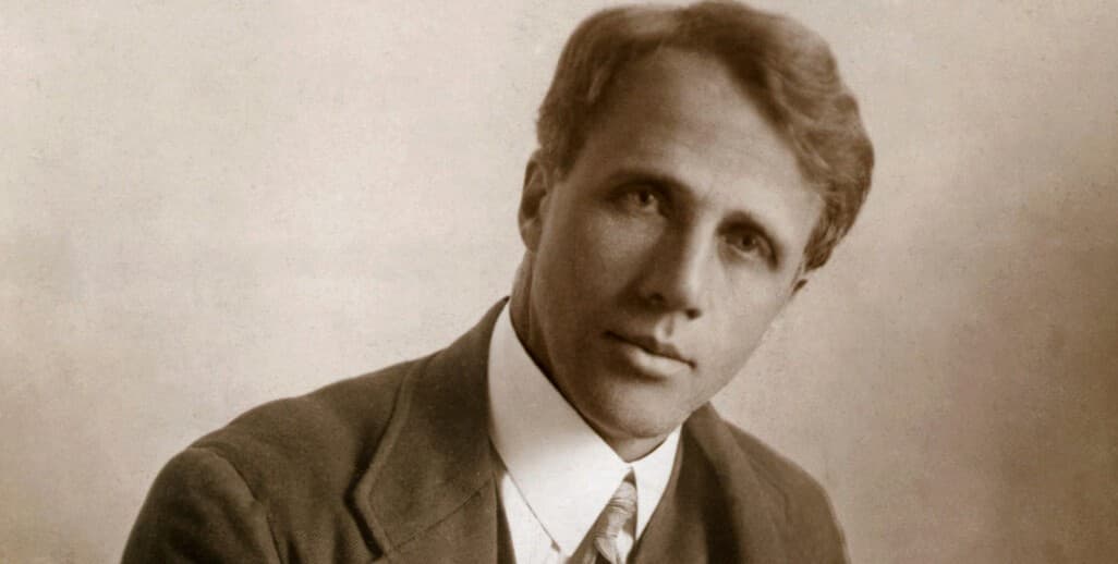 Métrica y verso blanco | Robert Frost (1874-1963)