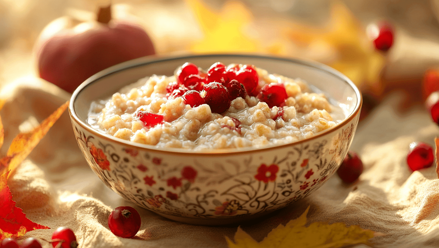PORRIDGE DE AVENA