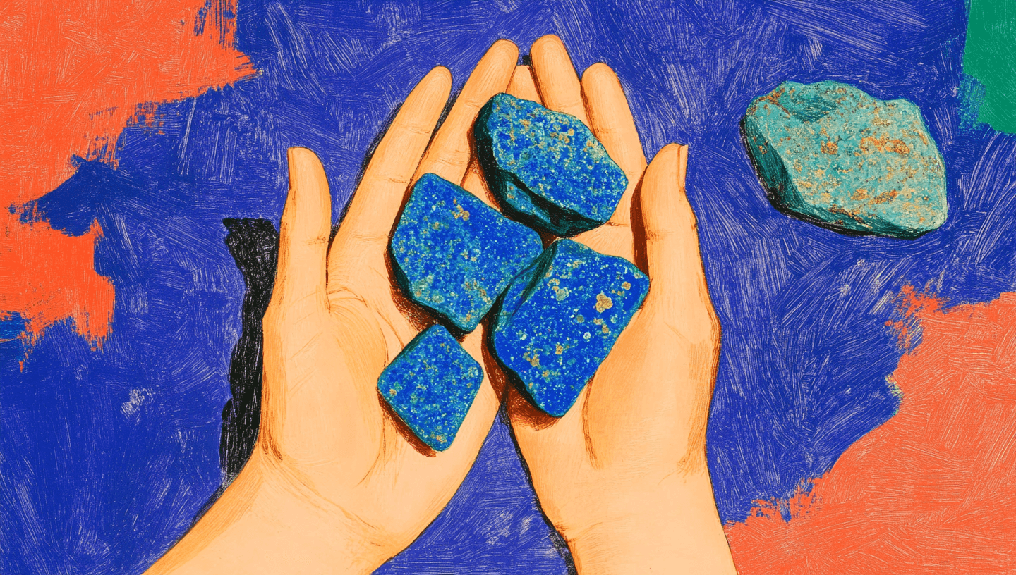 LAPISLÁZULI, LA PIEDRA DE SABIOS Y DIOSES