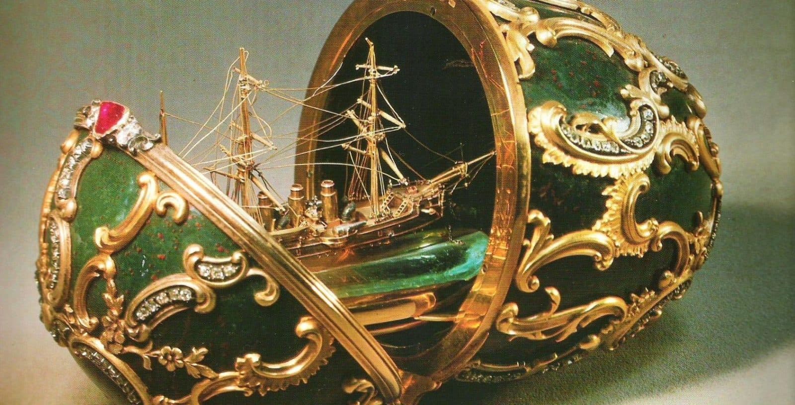 Pascuas preciosas | Carl Fabergé (1846-1920)