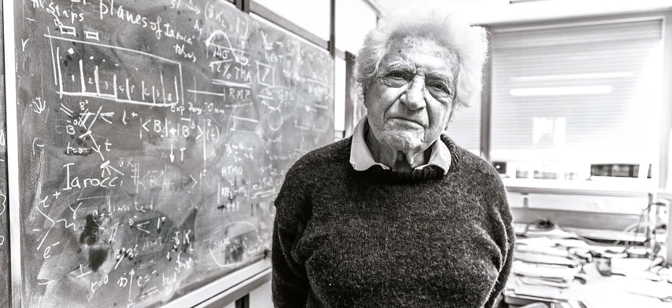 Muón Neutrino | Jack Steinberger (1921-2020)