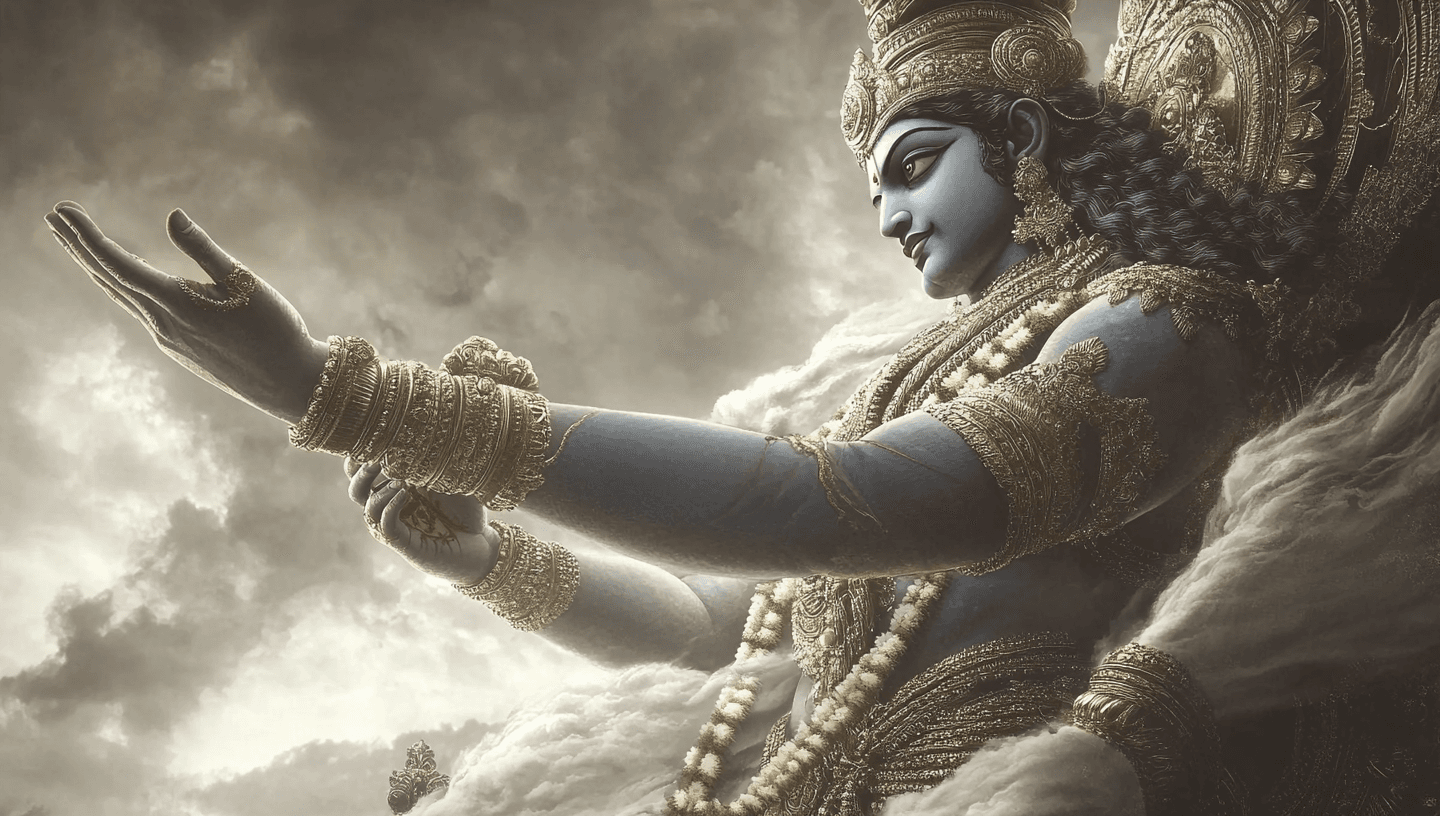 Vishnu, el señor de las aguas cósmicas