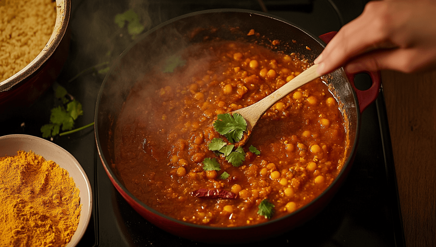 CHANA MASALA