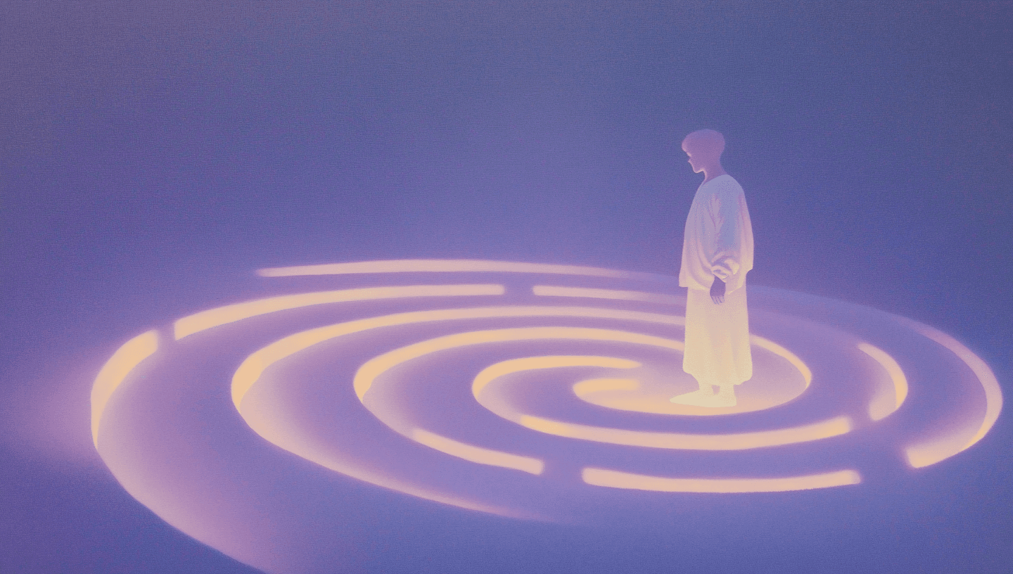 EL LABERINTO, RECORRIDO INICIÁTICO DE LA EXISTENCIA