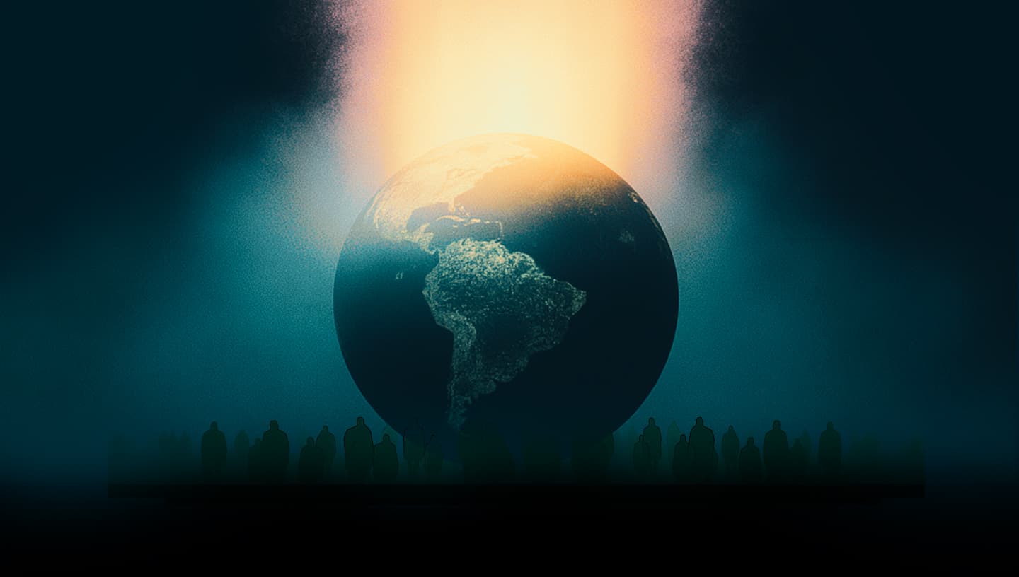 ¿LA TIERRA, MUNDO DE LUZ O DE SOMBRAS?
