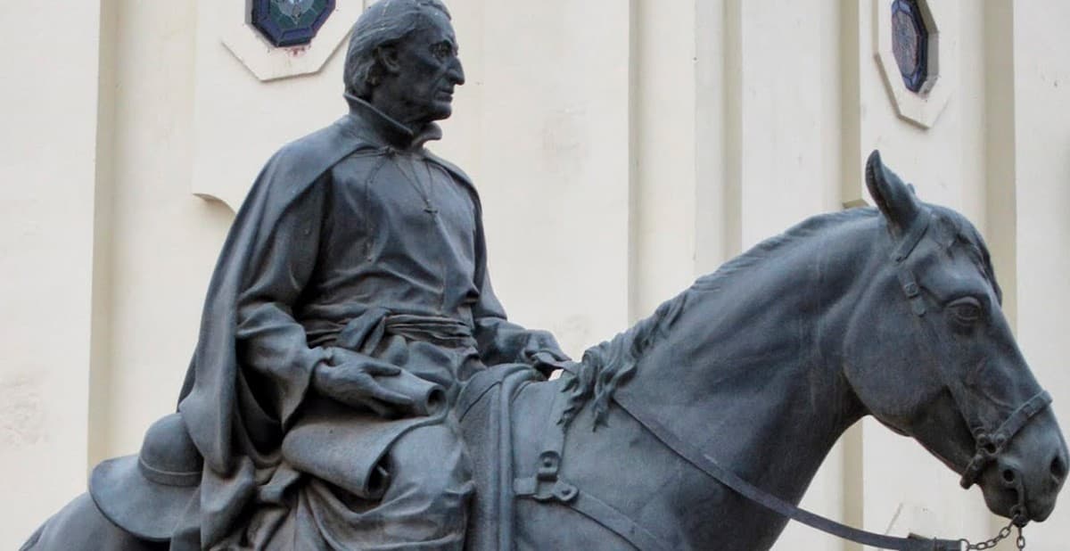 El padre a caballo | Eusebio Kino (1645-1711)