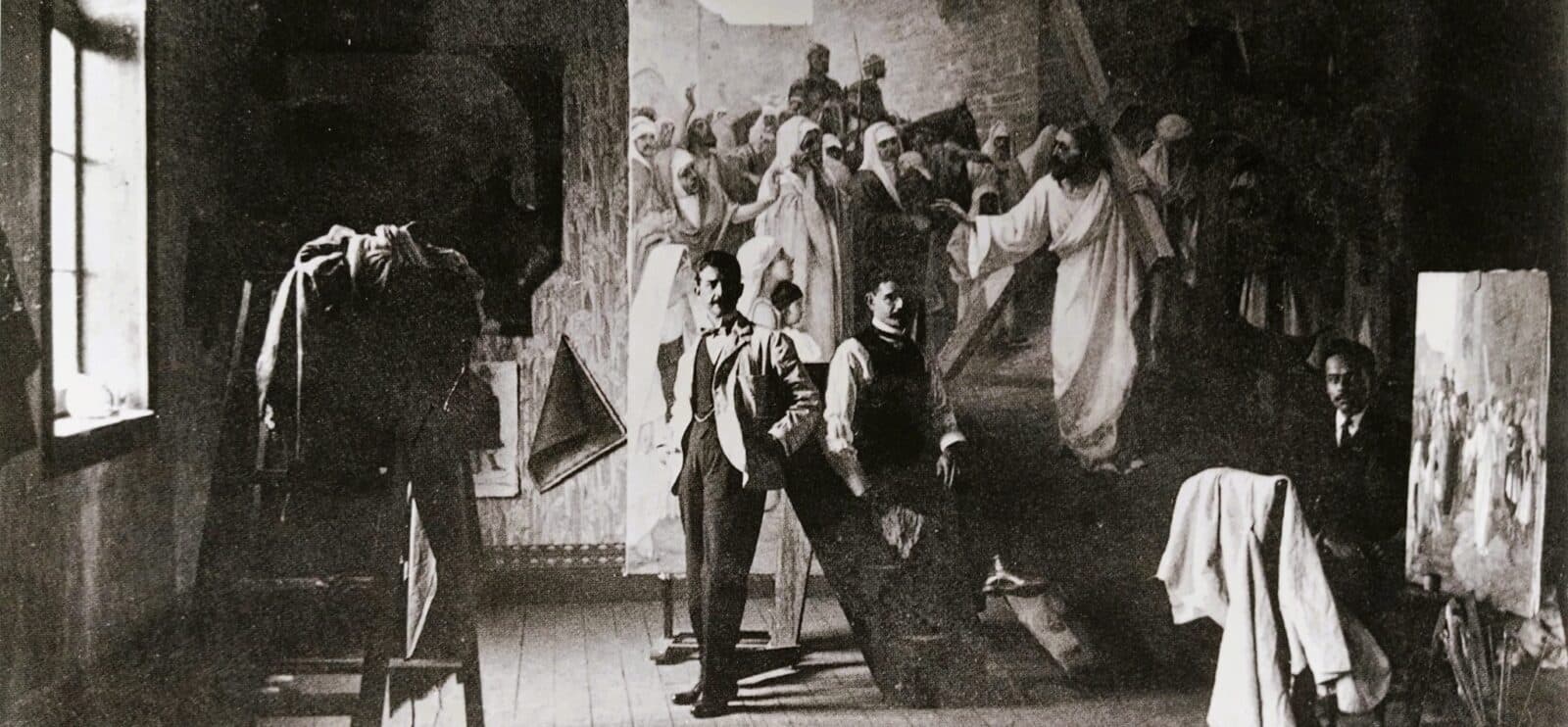 Las cuatro fases del artista | Francisco Antonio Cano (1865-1935)