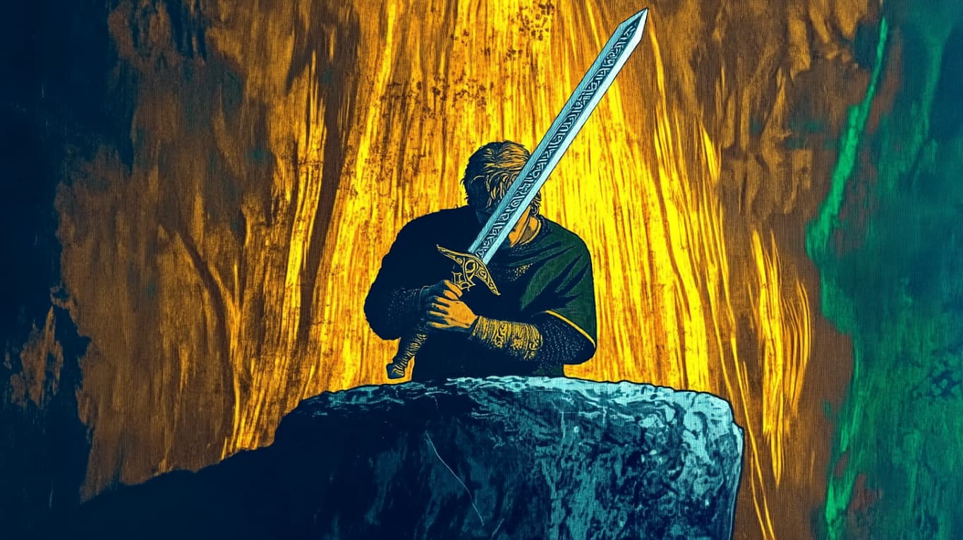 LA ESPADA DEL BUEN AUGURIO
