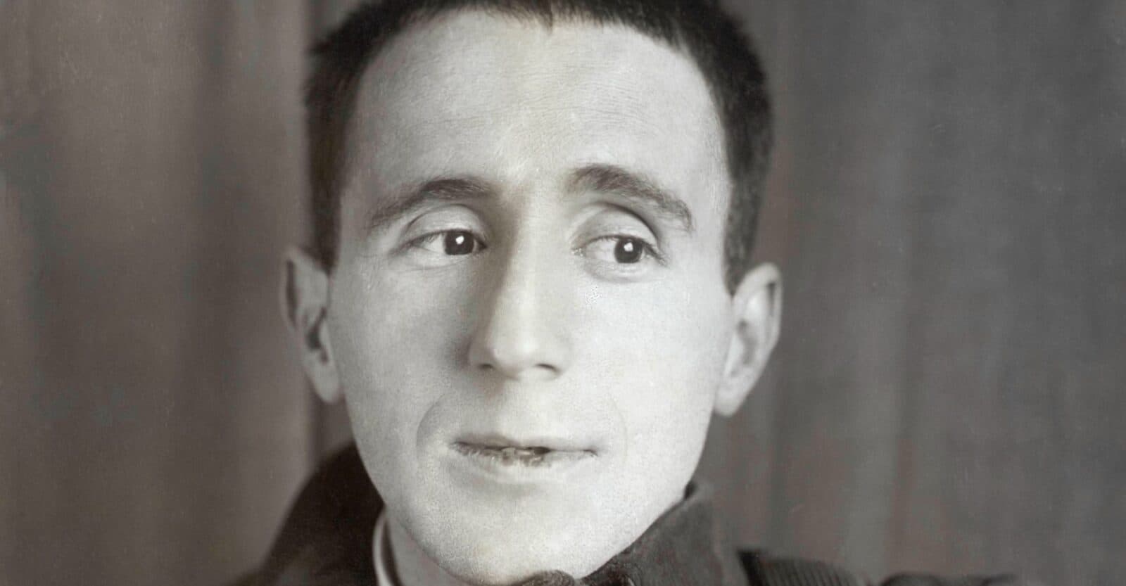 Innovador y crítico | Bertolt Brecht (1898-1956)