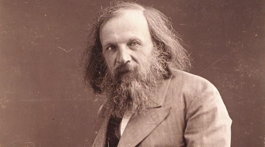 La alquimia de la Tabla Periódica | Dimitri Mendeléyev (1834-1907)