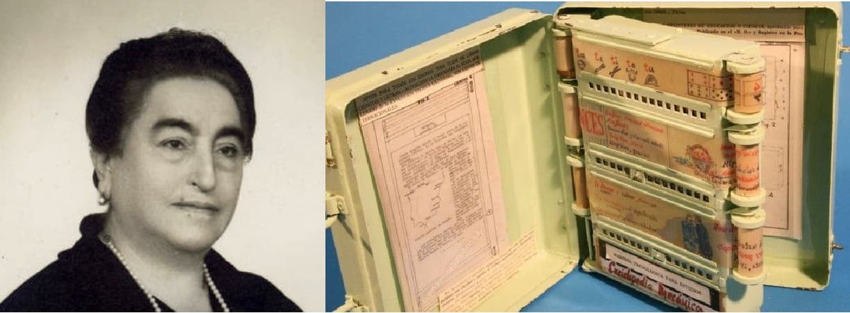 Precursores del libro electrónico | Ángela Ruiz Robles (1895-1975)