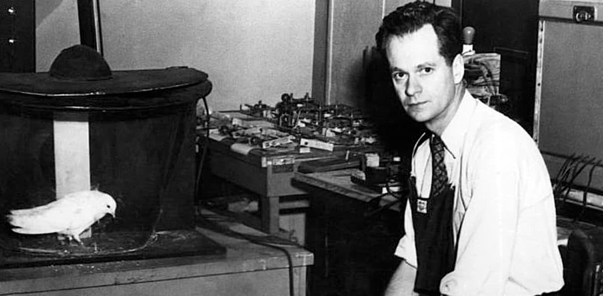 Conductismo radical | Burrhus Frederic Skinner (1904-1990)