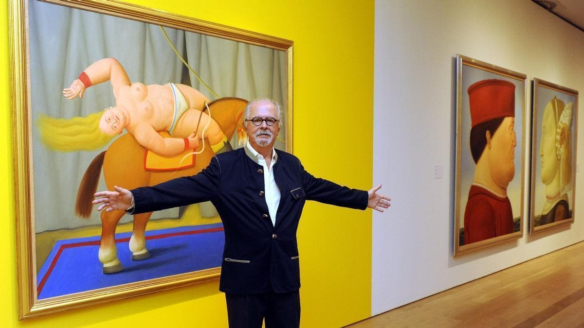 Boterismo, arte distintivo | Fernando Botero (1932-2023)