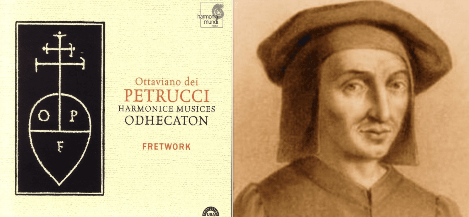El Guttenberg de la música | Ottaviano Petrucci (1466-1539)