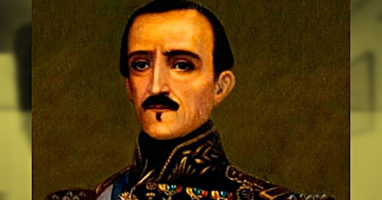 Carabobeño y presidente de Ecuador | Juan José Flores (1800-1864)